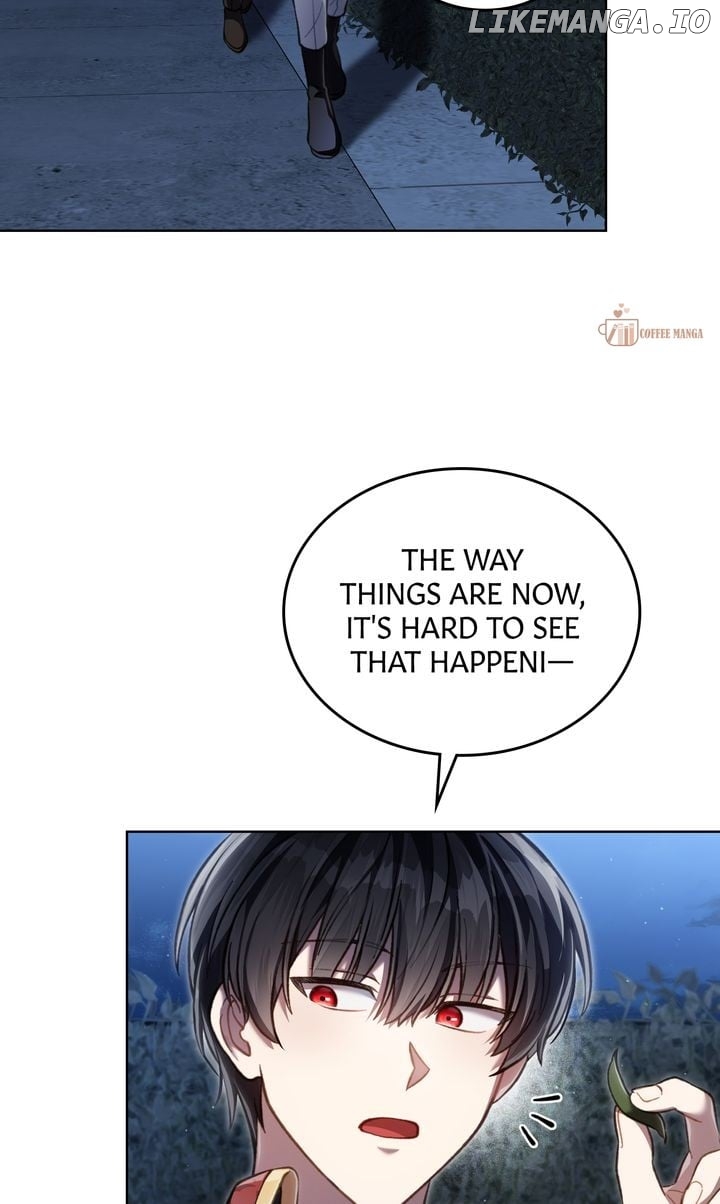 Living as the Enemy Prince Chapter 60 - page 57