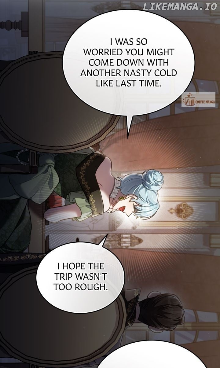 Living as the Enemy Prince Chapter 60 - page 7