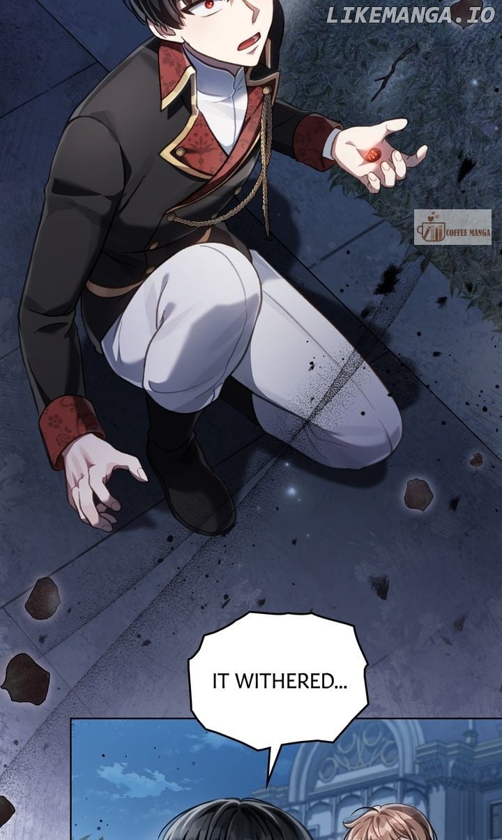 Living as the Enemy Prince Chapter 60 - page 72