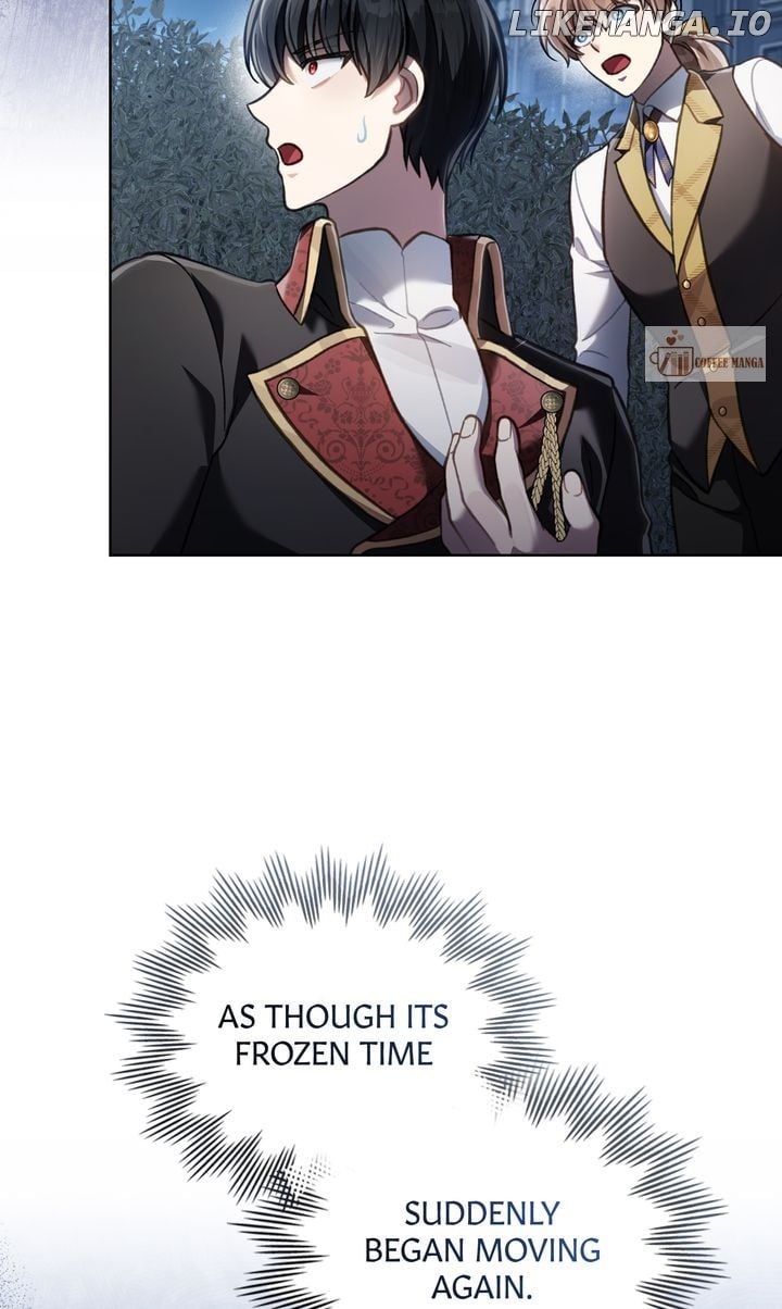 Living as the Enemy Prince Chapter 60 - page 73