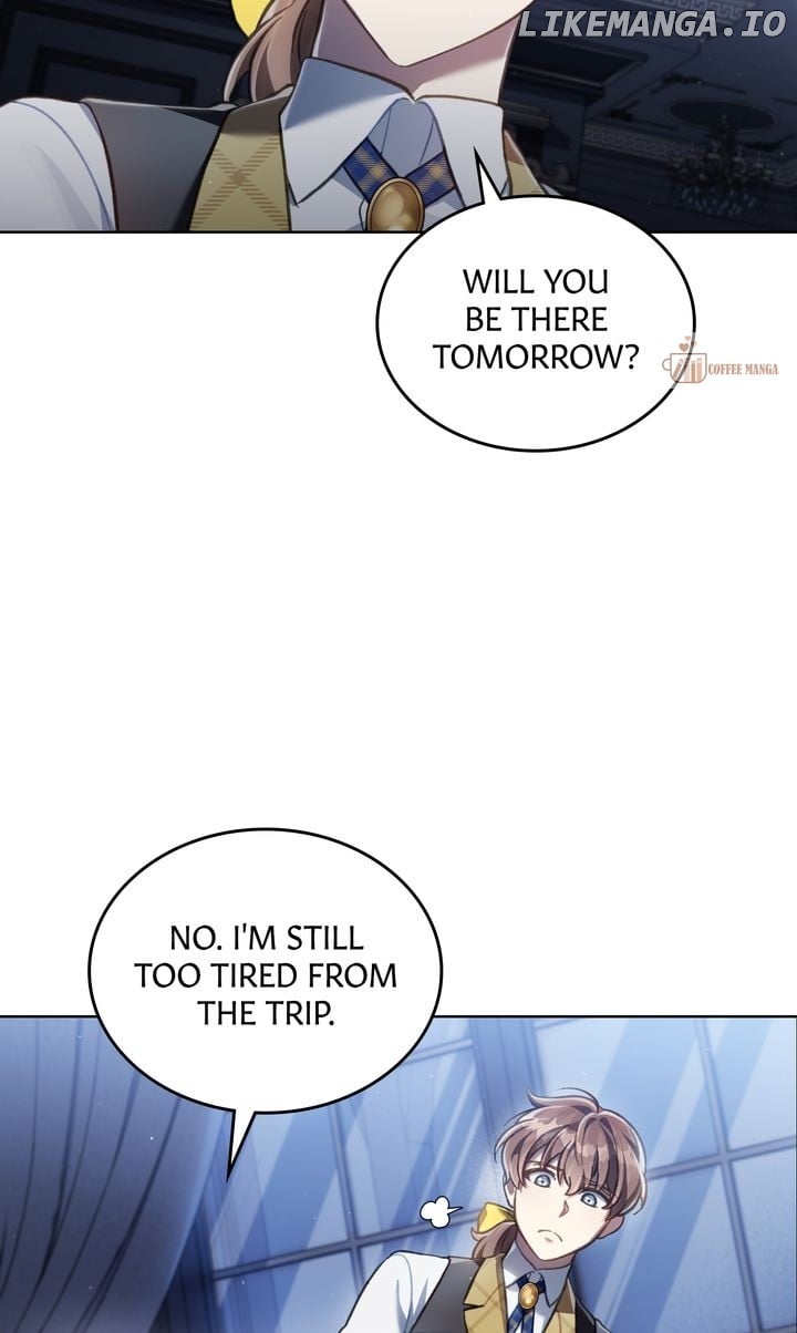 Living as the Enemy Prince Chapter 60 - page 85