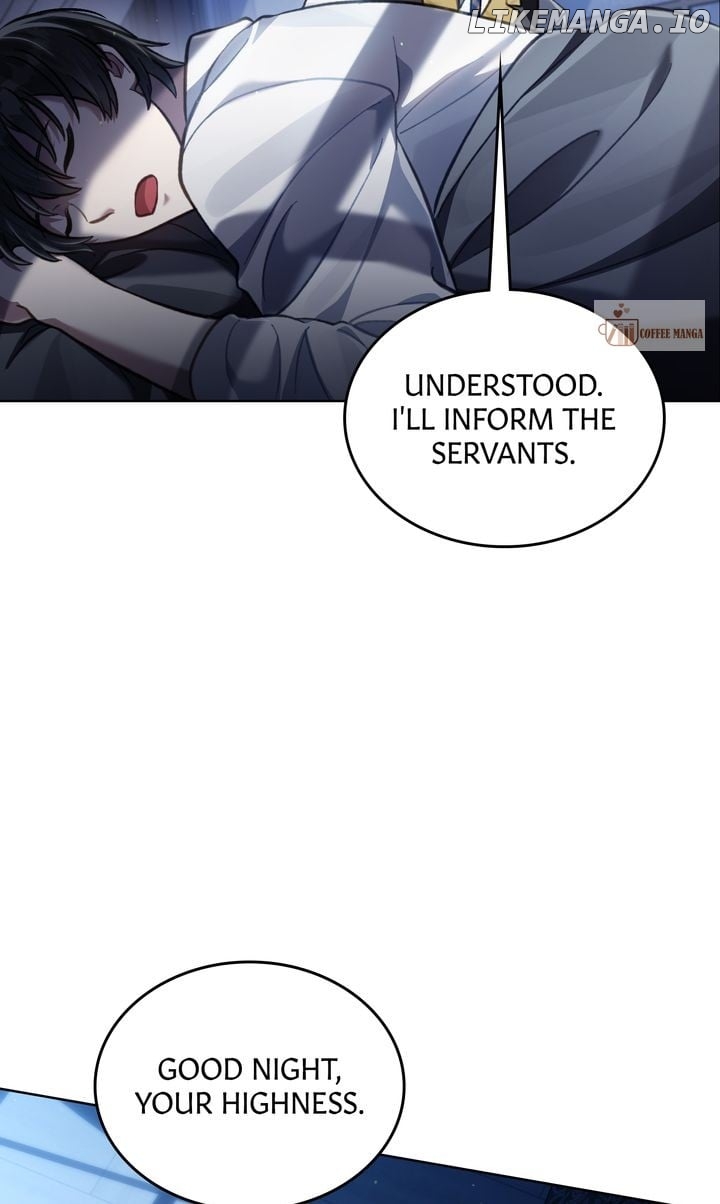 Living as the Enemy Prince Chapter 60 - page 86