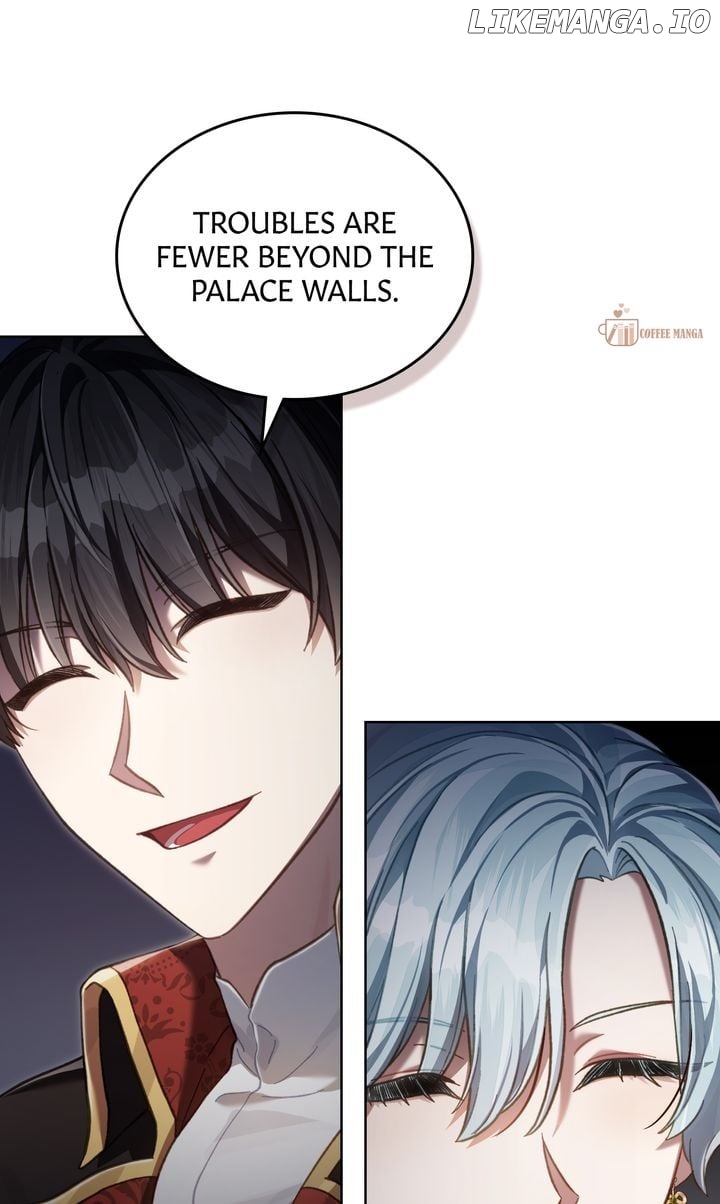 Living as the Enemy Prince Chapter 60 - page 9