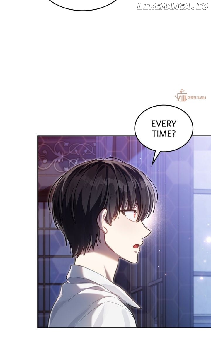 Living as the Enemy Prince Chapter 61 - page 19