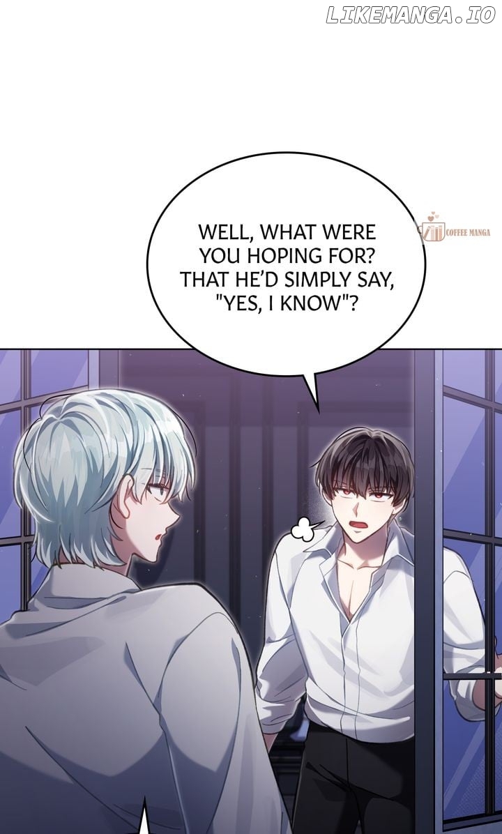 Living as the Enemy Prince Chapter 61 - page 20