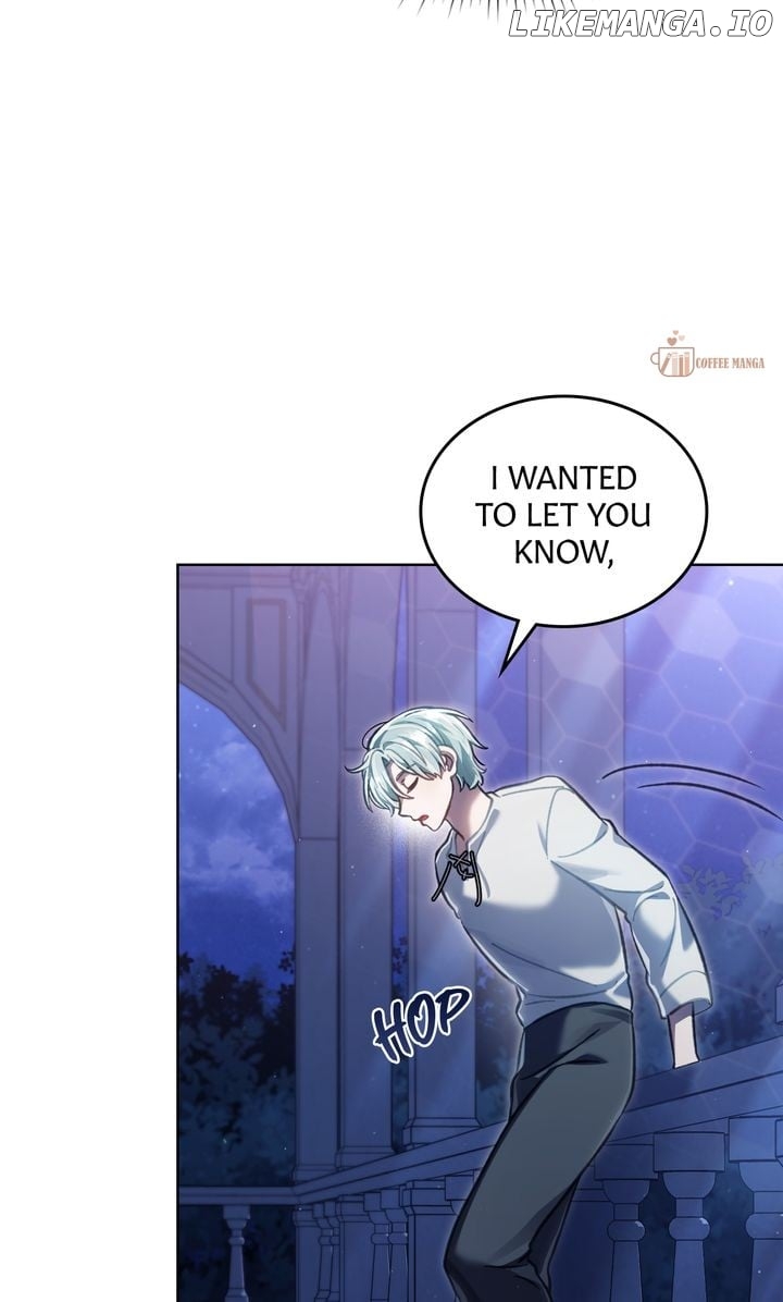 Living as the Enemy Prince Chapter 61 - page 24