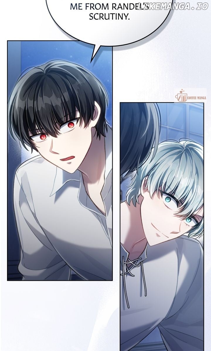Living as the Enemy Prince Chapter 61 - page 32