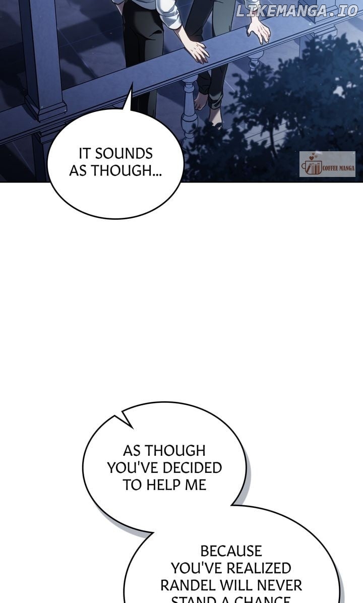 Living as the Enemy Prince Chapter 61 - page 41