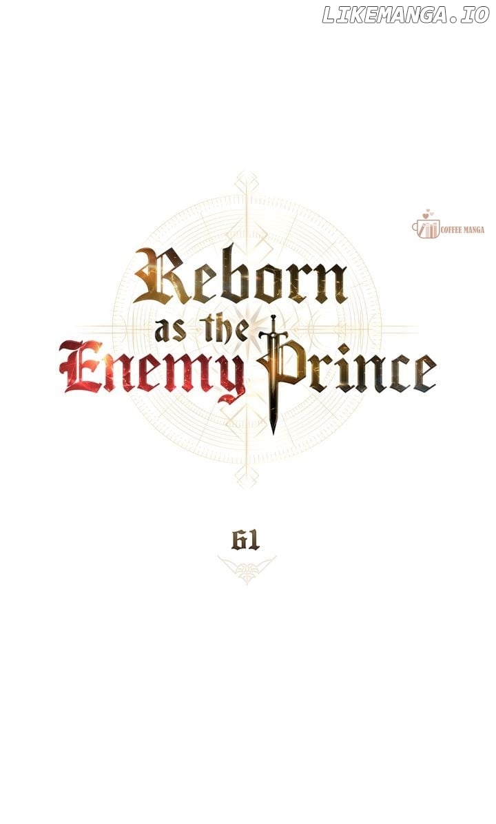Living as the Enemy Prince Chapter 61 - page 49