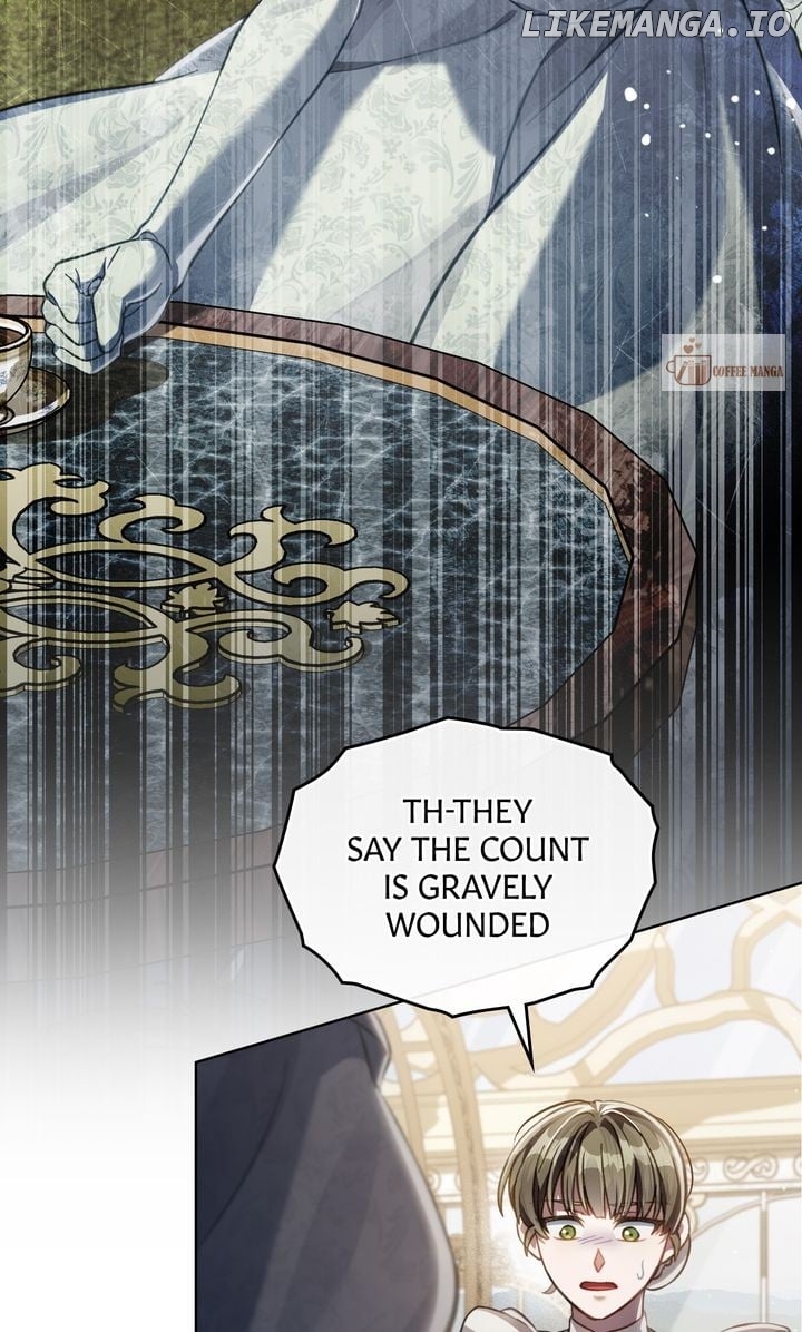 Living as the Enemy Prince Chapter 61 - page 69