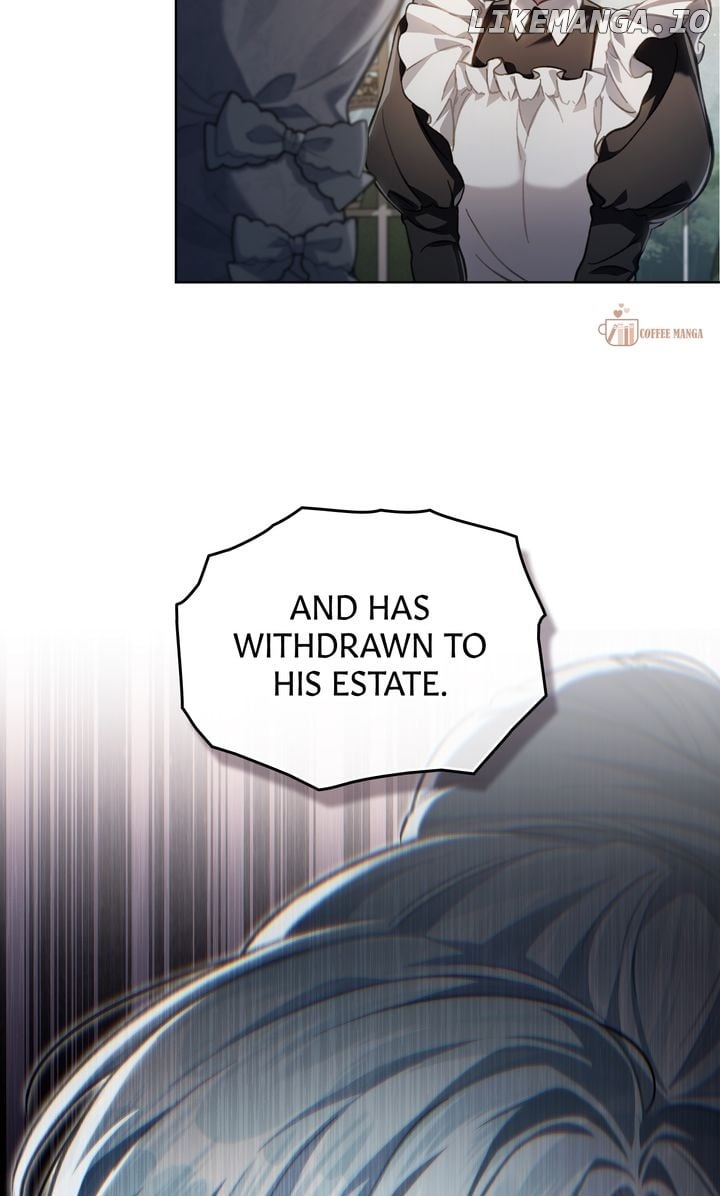 Living as the Enemy Prince Chapter 61 - page 70