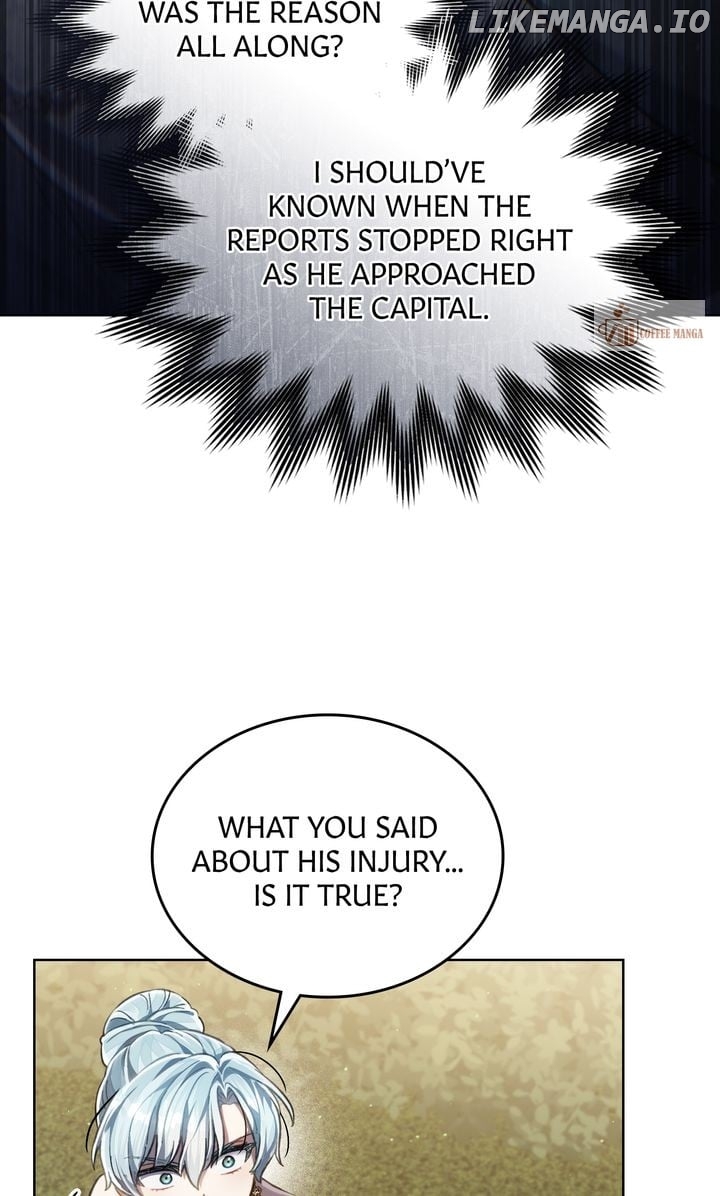 Living as the Enemy Prince Chapter 61 - page 72