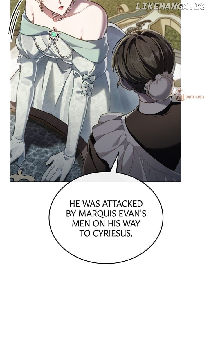 Living as the Enemy Prince Chapter 61 - page 73