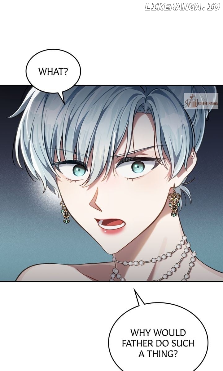 Living as the Enemy Prince Chapter 61 - page 74