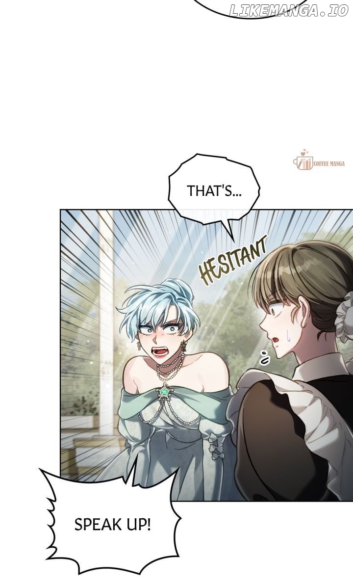 Living as the Enemy Prince Chapter 61 - page 75