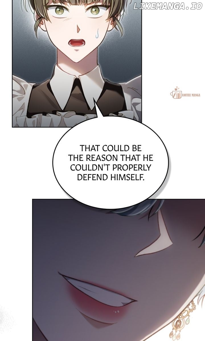 Living as the Enemy Prince Chapter 61 - page 85