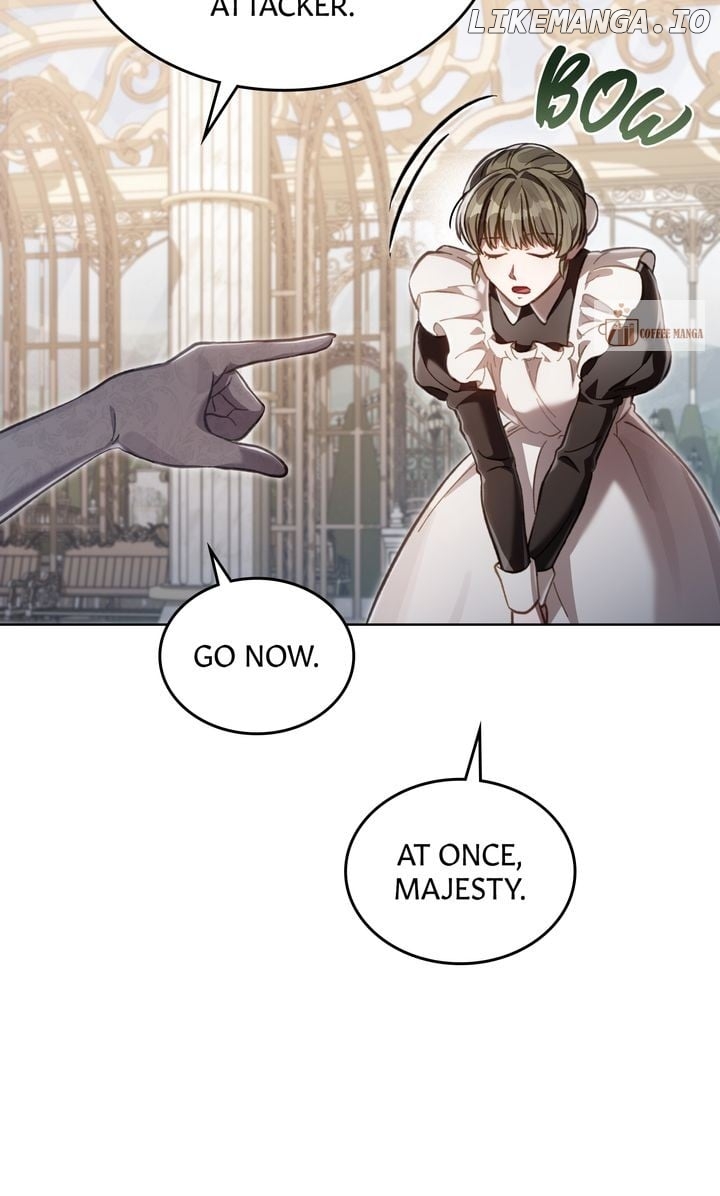 Living as the Enemy Prince Chapter 61 - page 87
