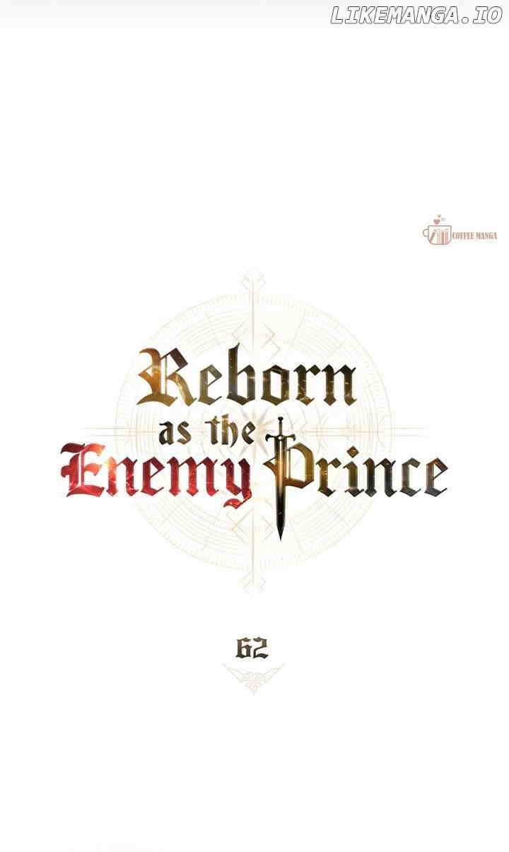 Living as the Enemy Prince Chapter 62 - page 19