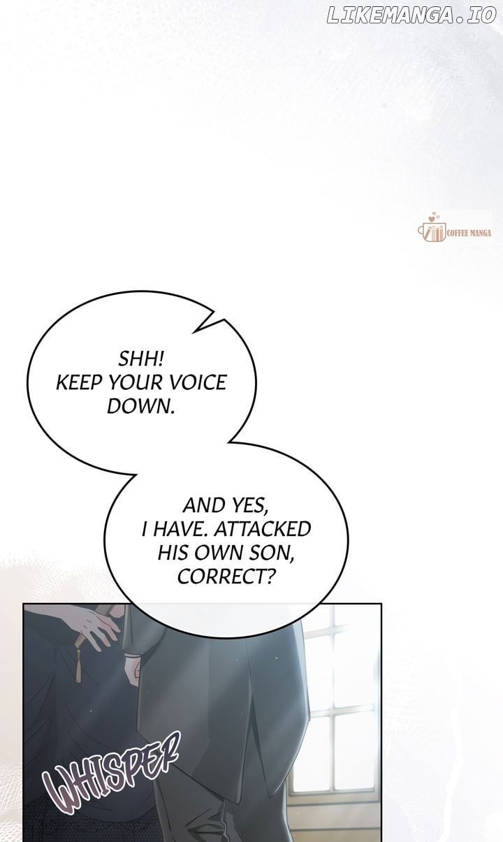 Living as the Enemy Prince Chapter 62 - page 21