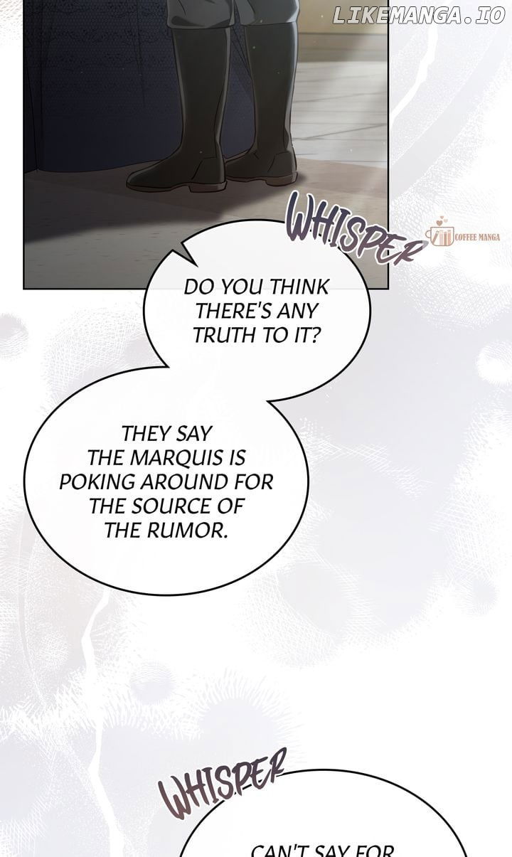Living as the Enemy Prince Chapter 62 - page 22