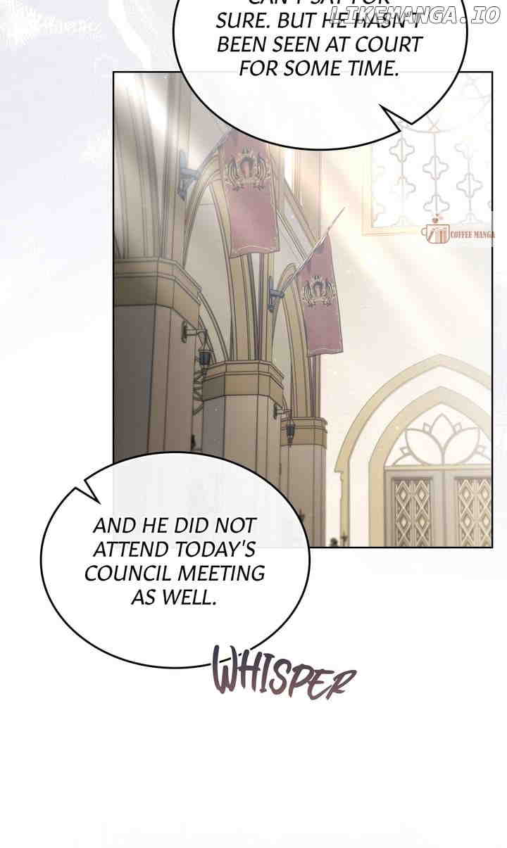 Living as the Enemy Prince Chapter 62 - page 23