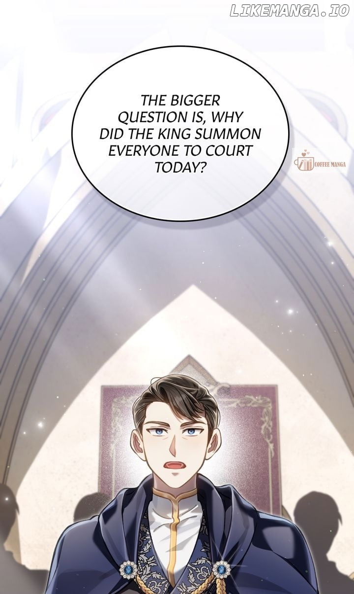 Living as the Enemy Prince Chapter 62 - page 24