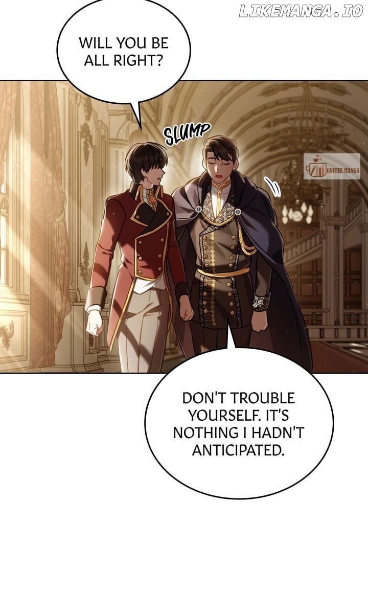 Living as the Enemy Prince Chapter 62 - page 42