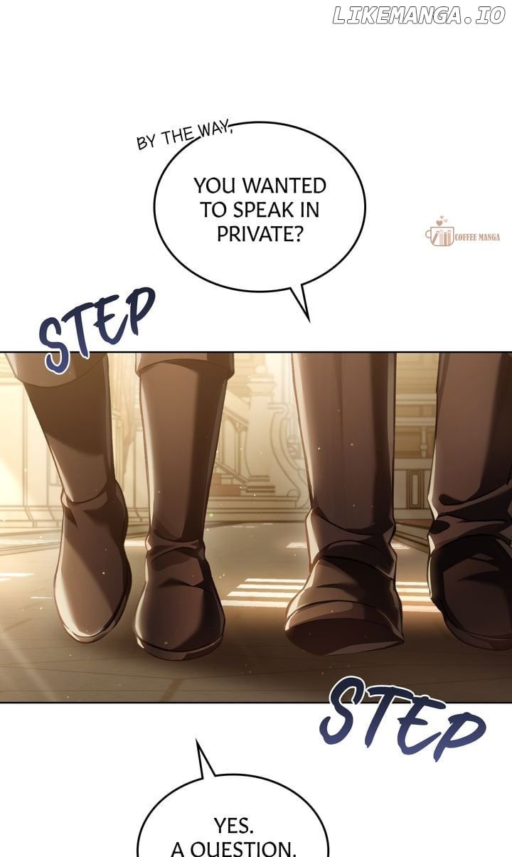 Living as the Enemy Prince Chapter 62 - page 43