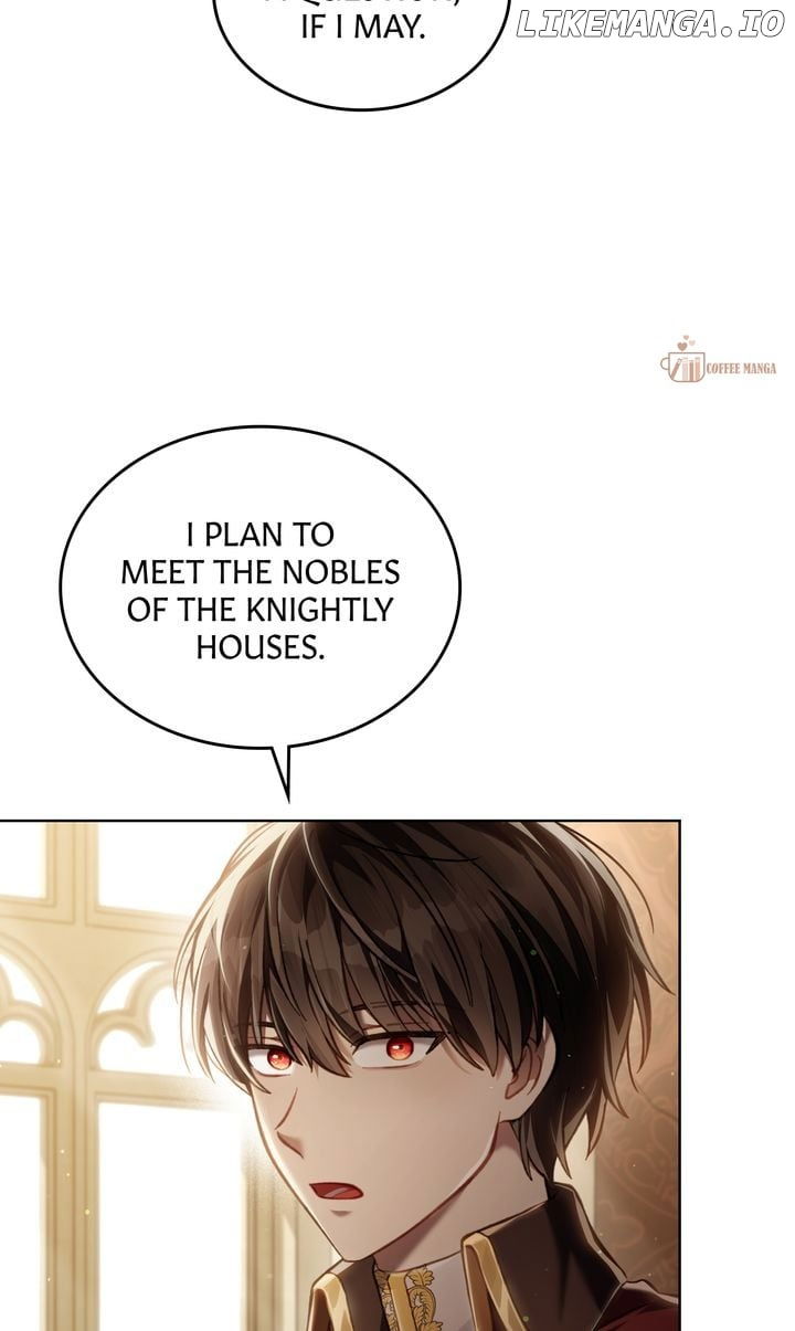 Living as the Enemy Prince Chapter 62 - page 44
