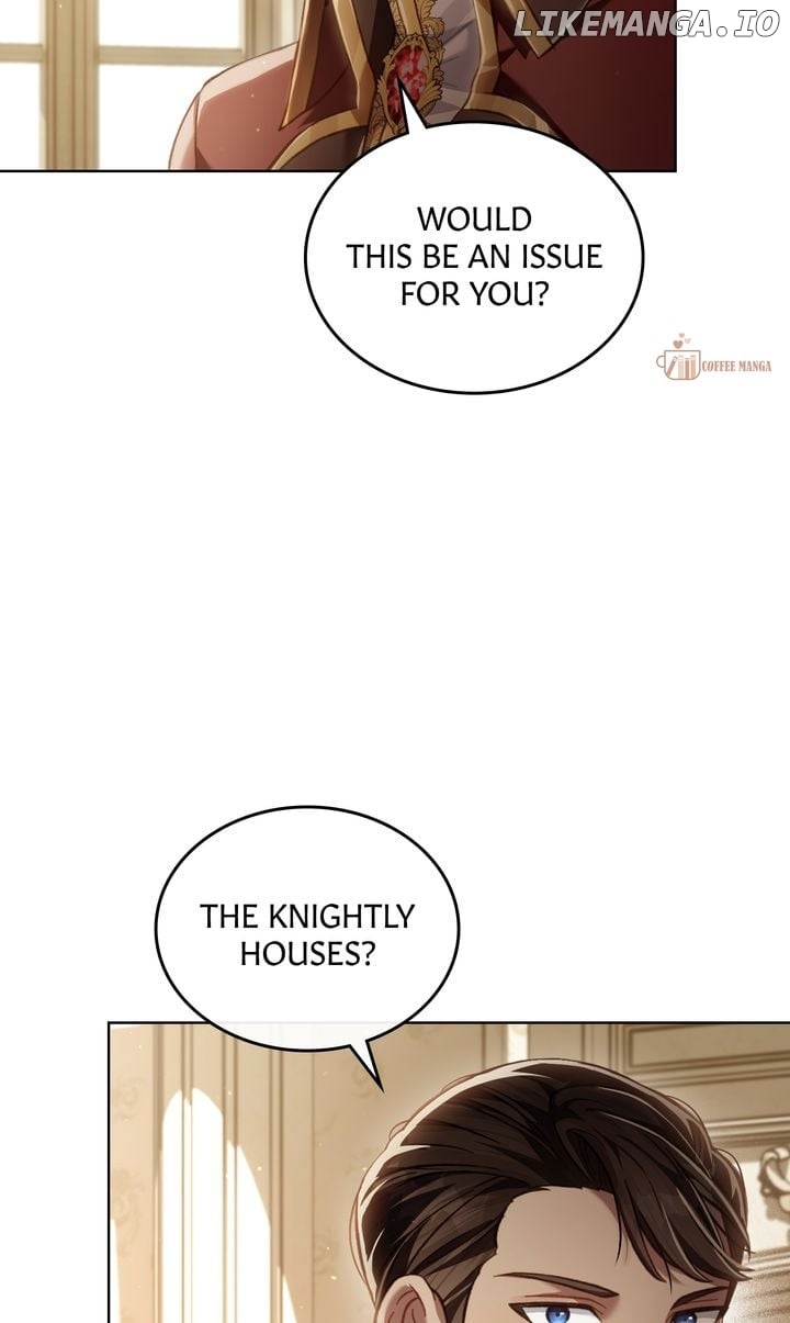 Living as the Enemy Prince Chapter 62 - page 45