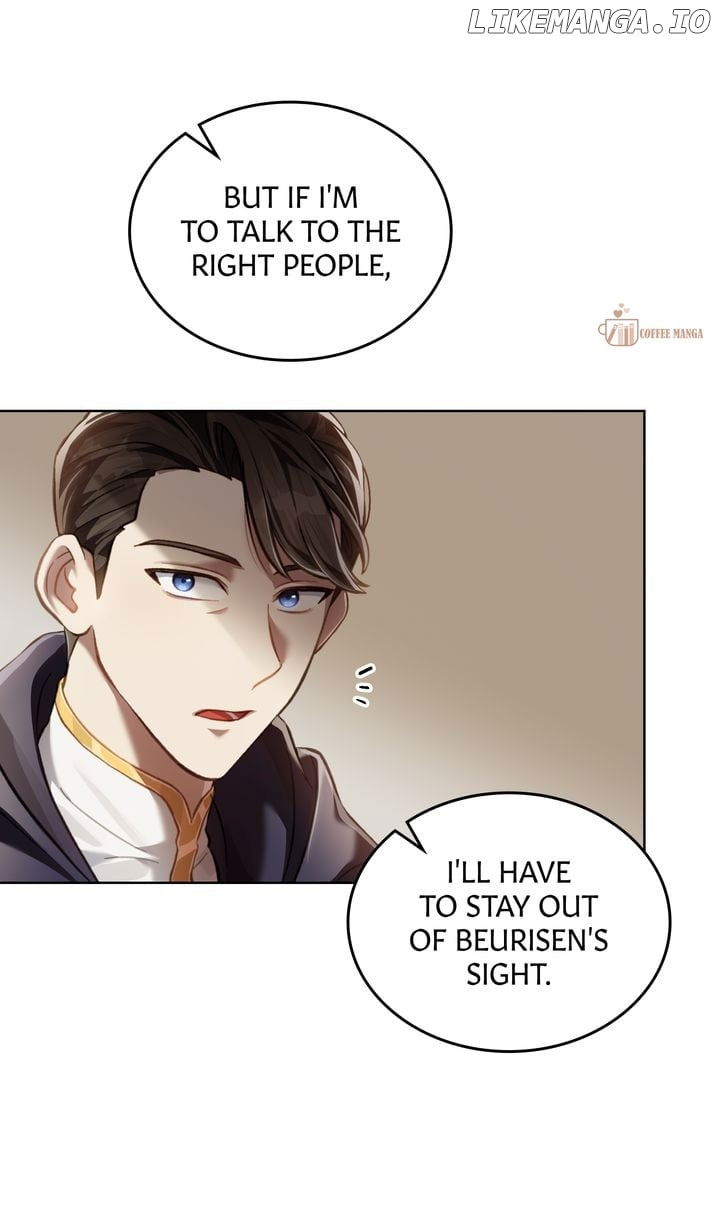 Living as the Enemy Prince Chapter 62 - page 50
