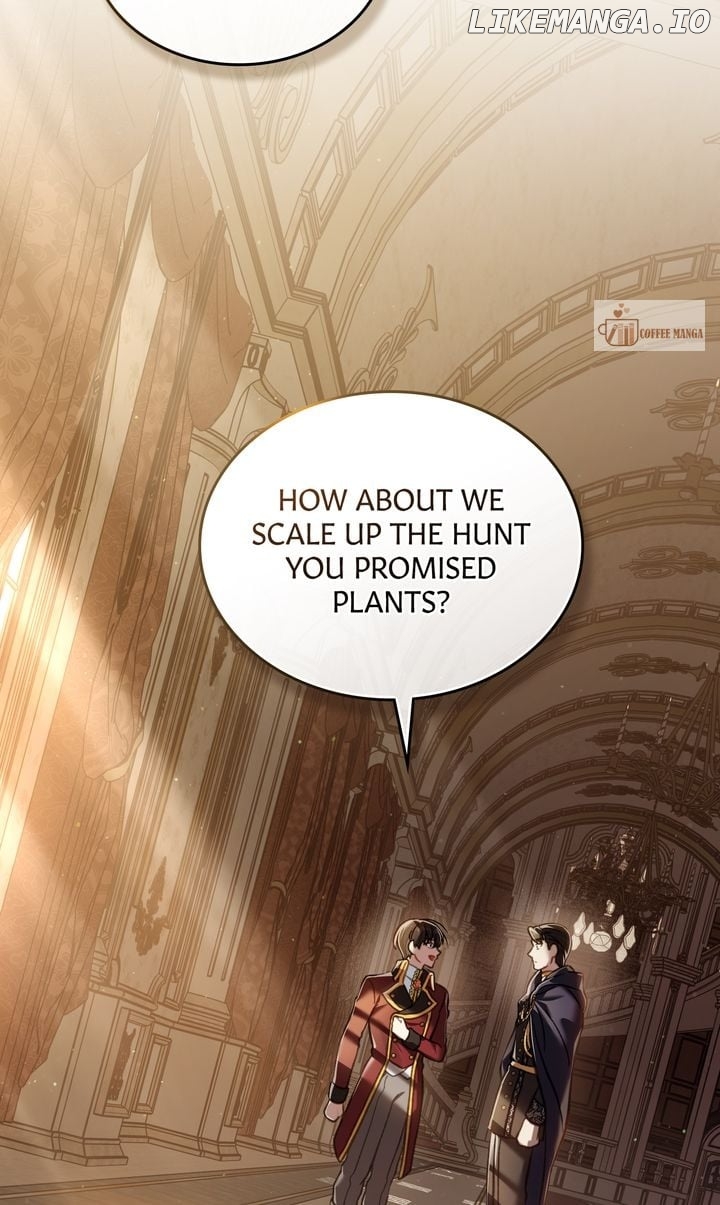 Living as the Enemy Prince Chapter 62 - page 52