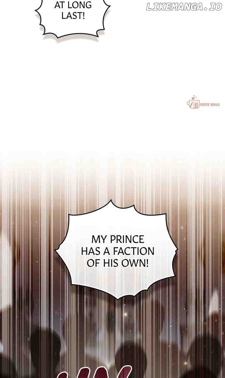 Living as the Enemy Prince Chapter 62 - page 54