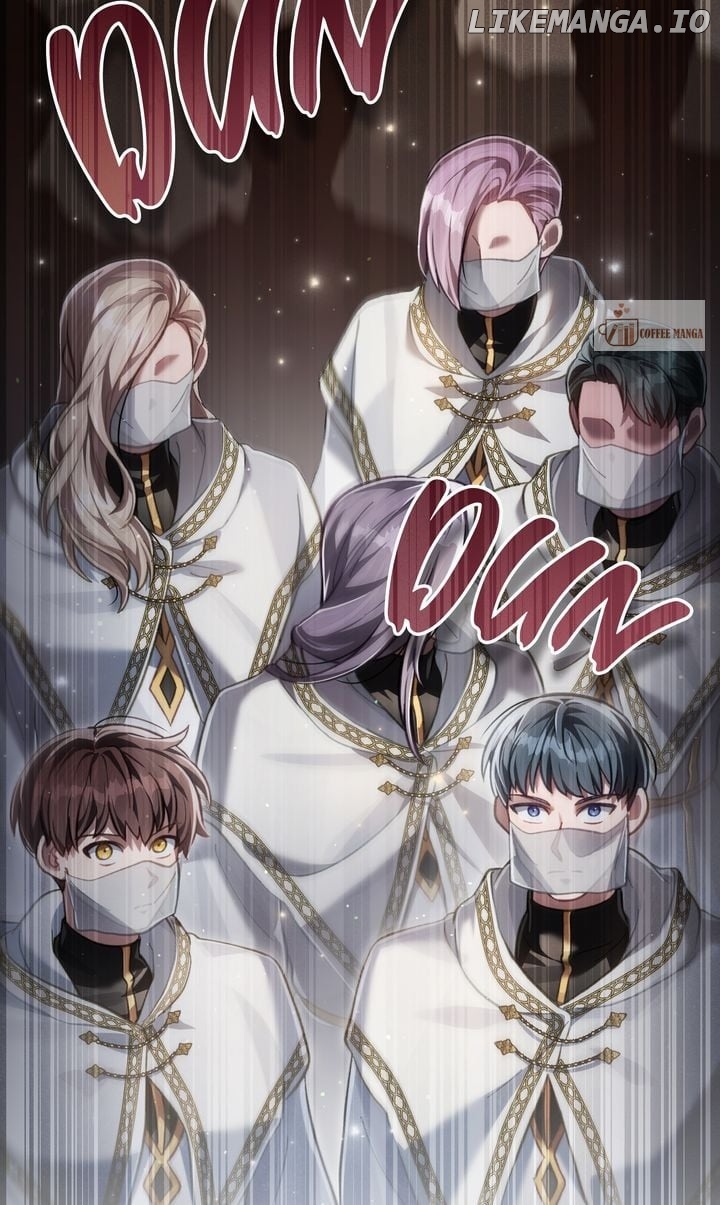 Living as the Enemy Prince Chapter 62 - page 55