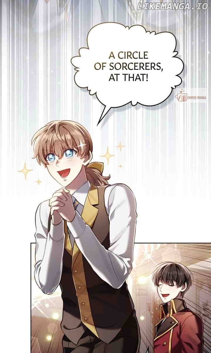 Living as the Enemy Prince Chapter 62 - page 56
