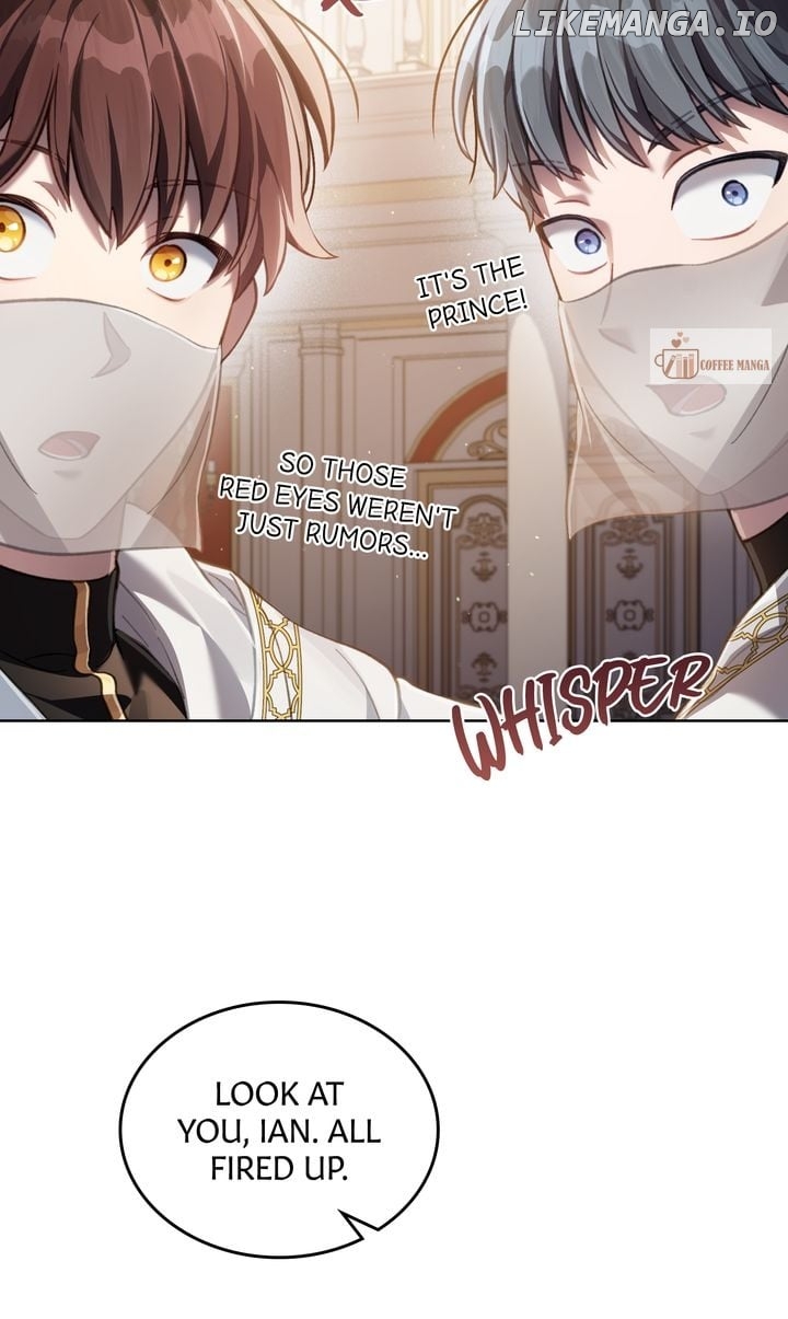 Living as the Enemy Prince Chapter 62 - page 58