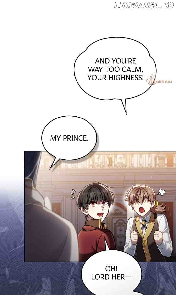 Living as the Enemy Prince Chapter 62 - page 59