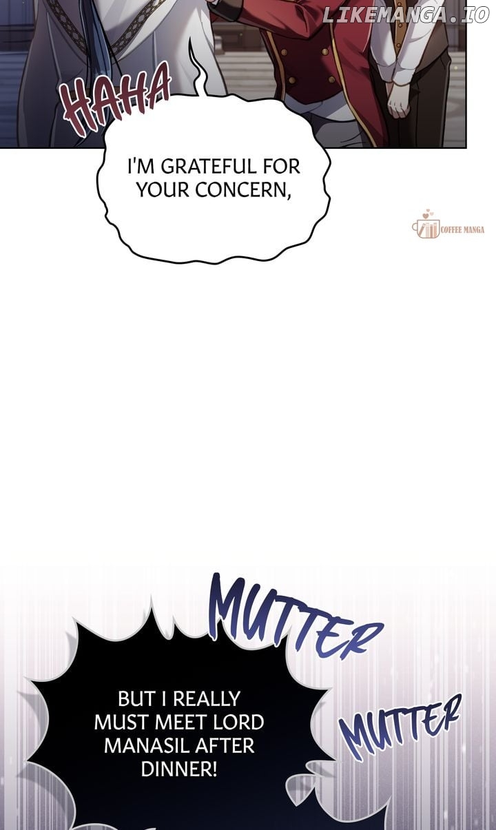 Living as the Enemy Prince Chapter 62 - page 65