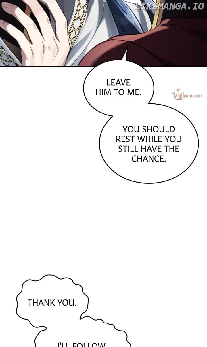 Living as the Enemy Prince Chapter 62 - page 67