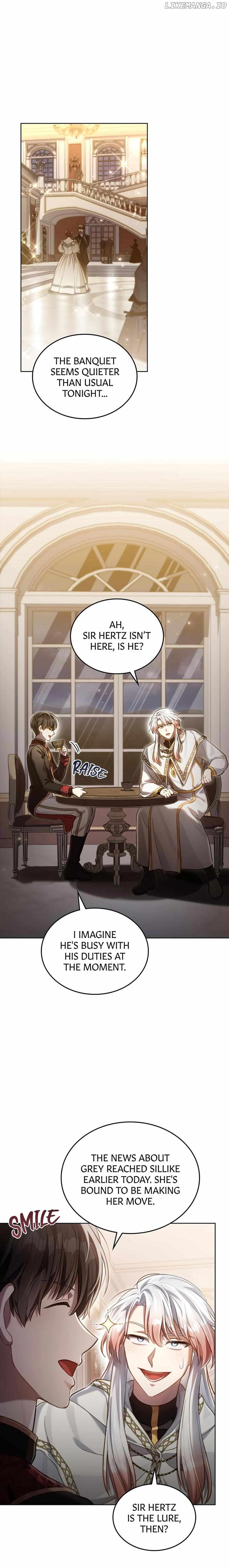 Living as the Enemy Prince Chapter 63 - page 1