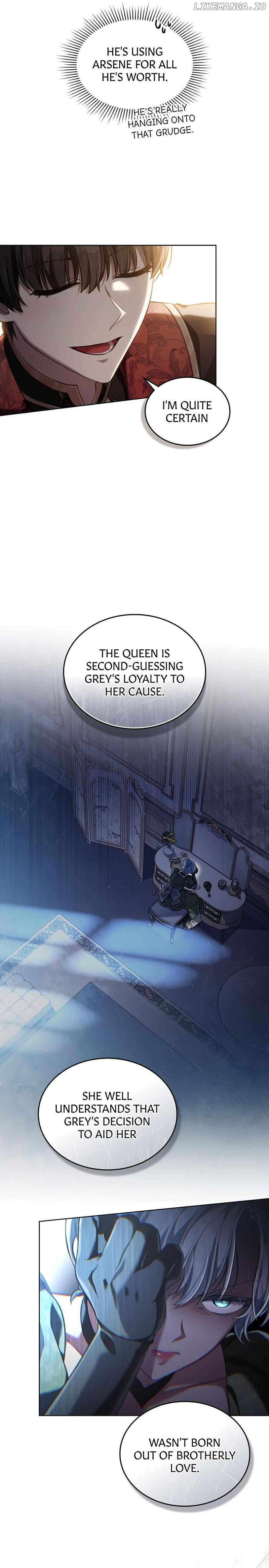 Living as the Enemy Prince Chapter 63 - page 2