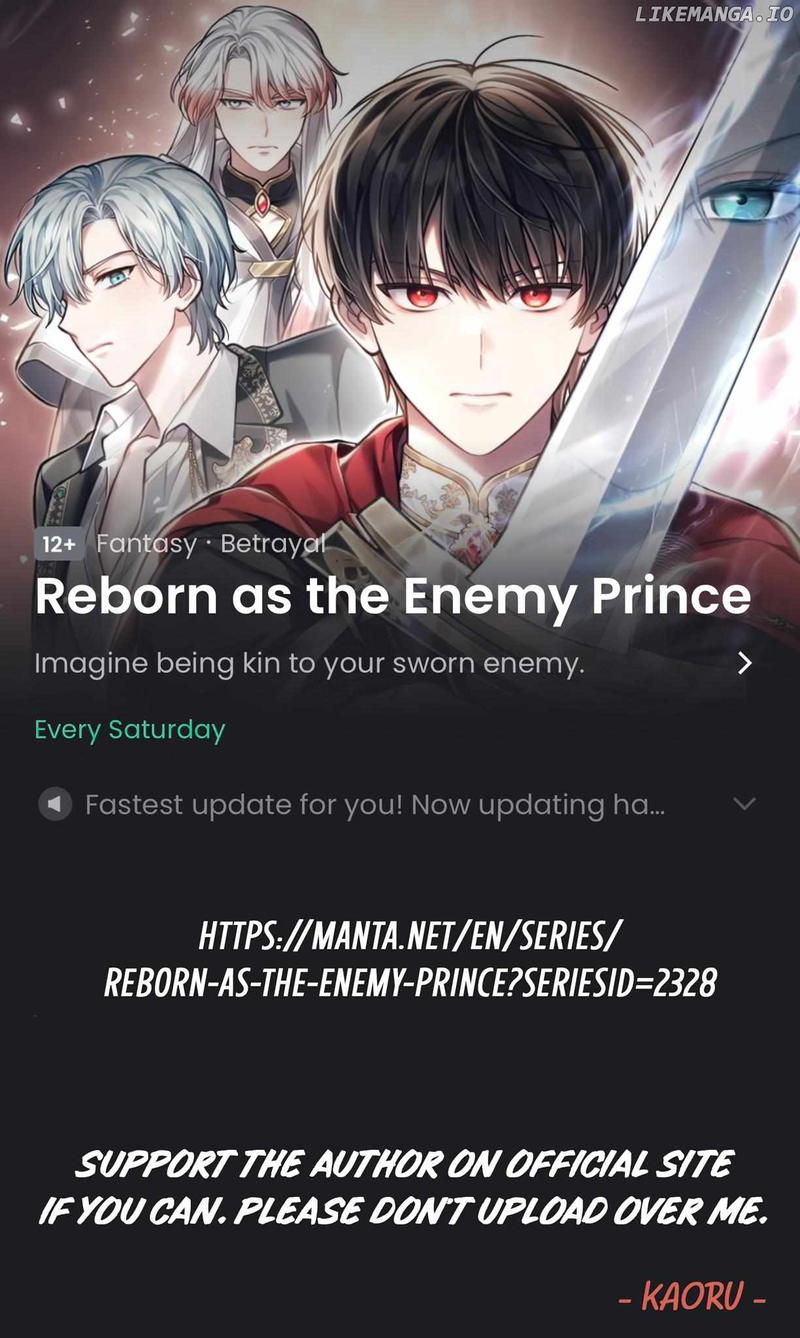 Living as the Enemy Prince Chapter 63 - page 26