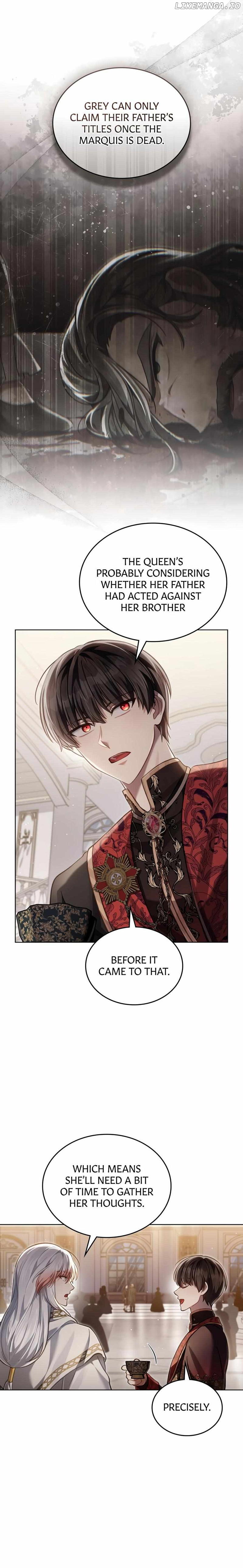 Living as the Enemy Prince Chapter 63 - page 3