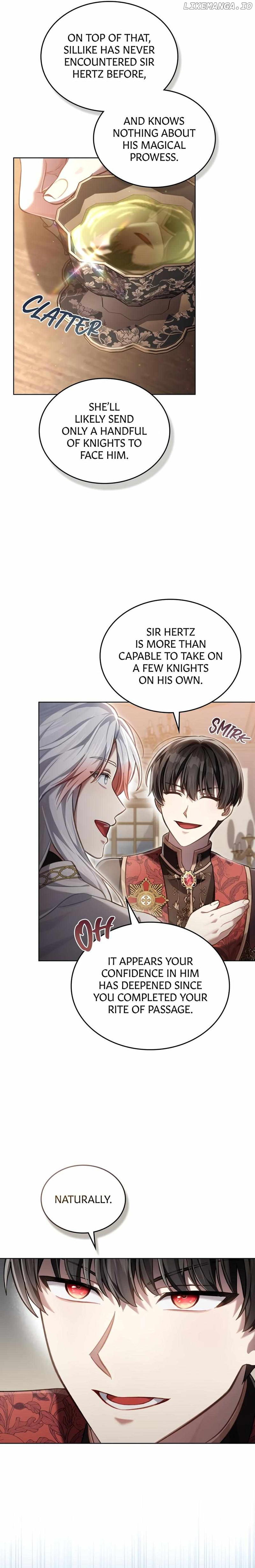 Living as the Enemy Prince Chapter 63 - page 4
