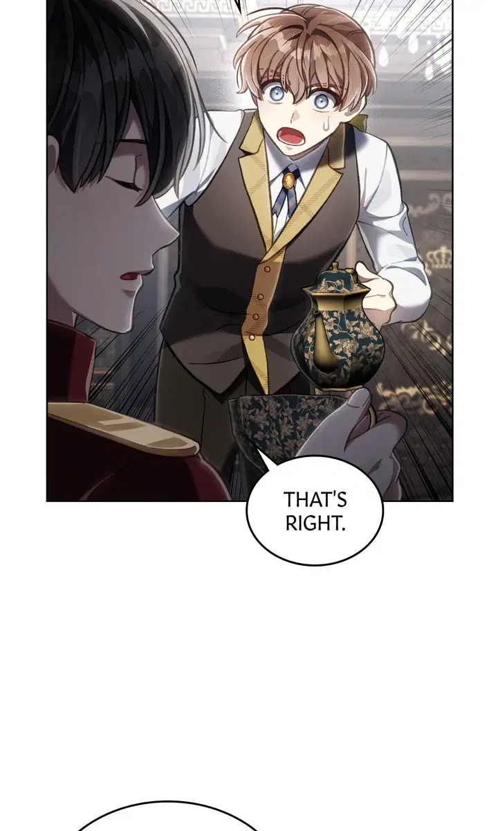 Living as the Enemy Prince Chapter 65 - page 54