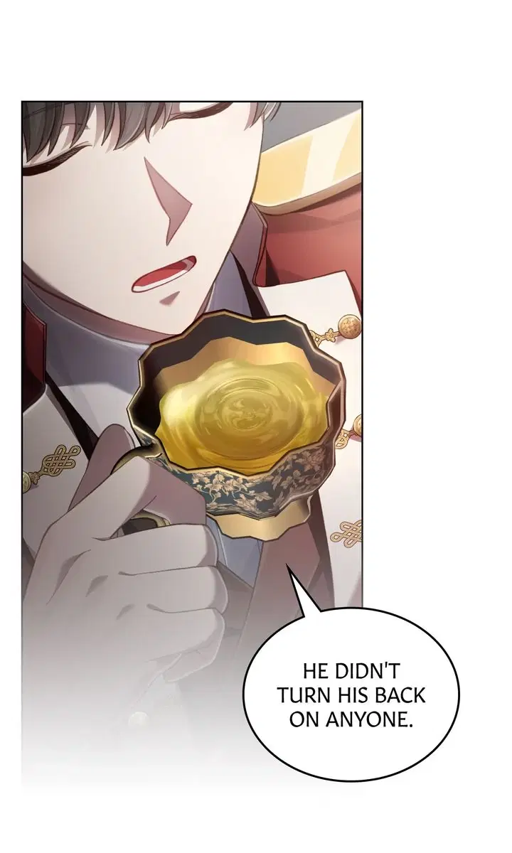 Living as the Enemy Prince Chapter 65 - page 56
