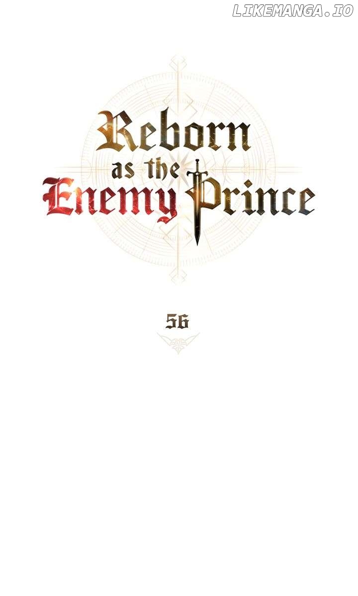 Living as the Enemy Prince Chapter 56 - page 16