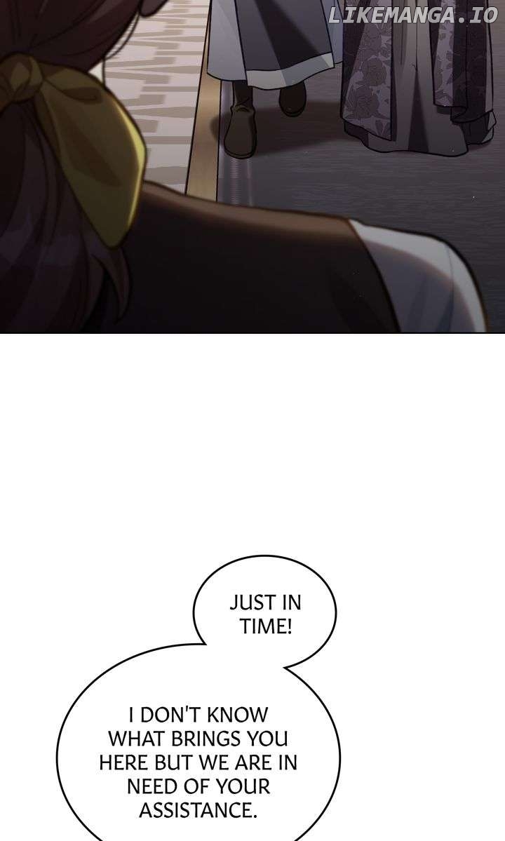 Living as the Enemy Prince Chapter 56 - page 21