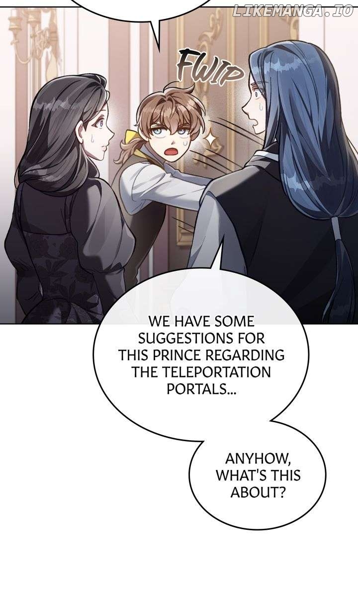 Living as the Enemy Prince Chapter 56 - page 22