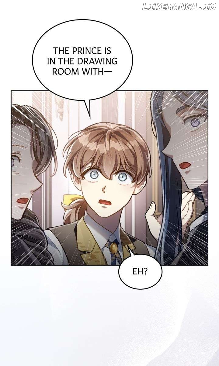 Living as the Enemy Prince Chapter 56 - page 23